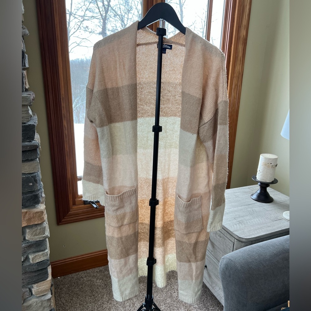Freshman Textured Knit in Light Tan